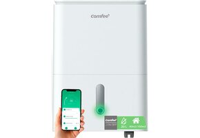 Luchtontvochtiger 20L/dag voor 40 m² | Wit | 41% Korting