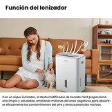 COMFEE Easy Dry Luchtontvochtiger 20L per dag - Wit - 40 m²