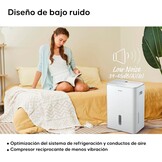 COMFEE Easy Dry Luchtontvochtiger 20L per dag - Wit - 40 m²