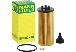 Oliefilter KIT HU 6012 z, wit zwart, S - 30% Korting, geschikt voor Auto