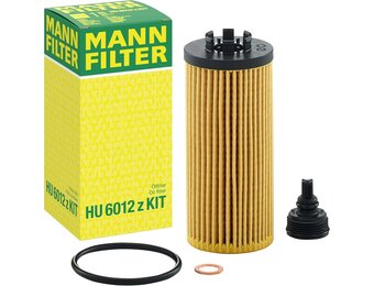 MANN-FILTER, HU 6012 z KIT Oliefilter