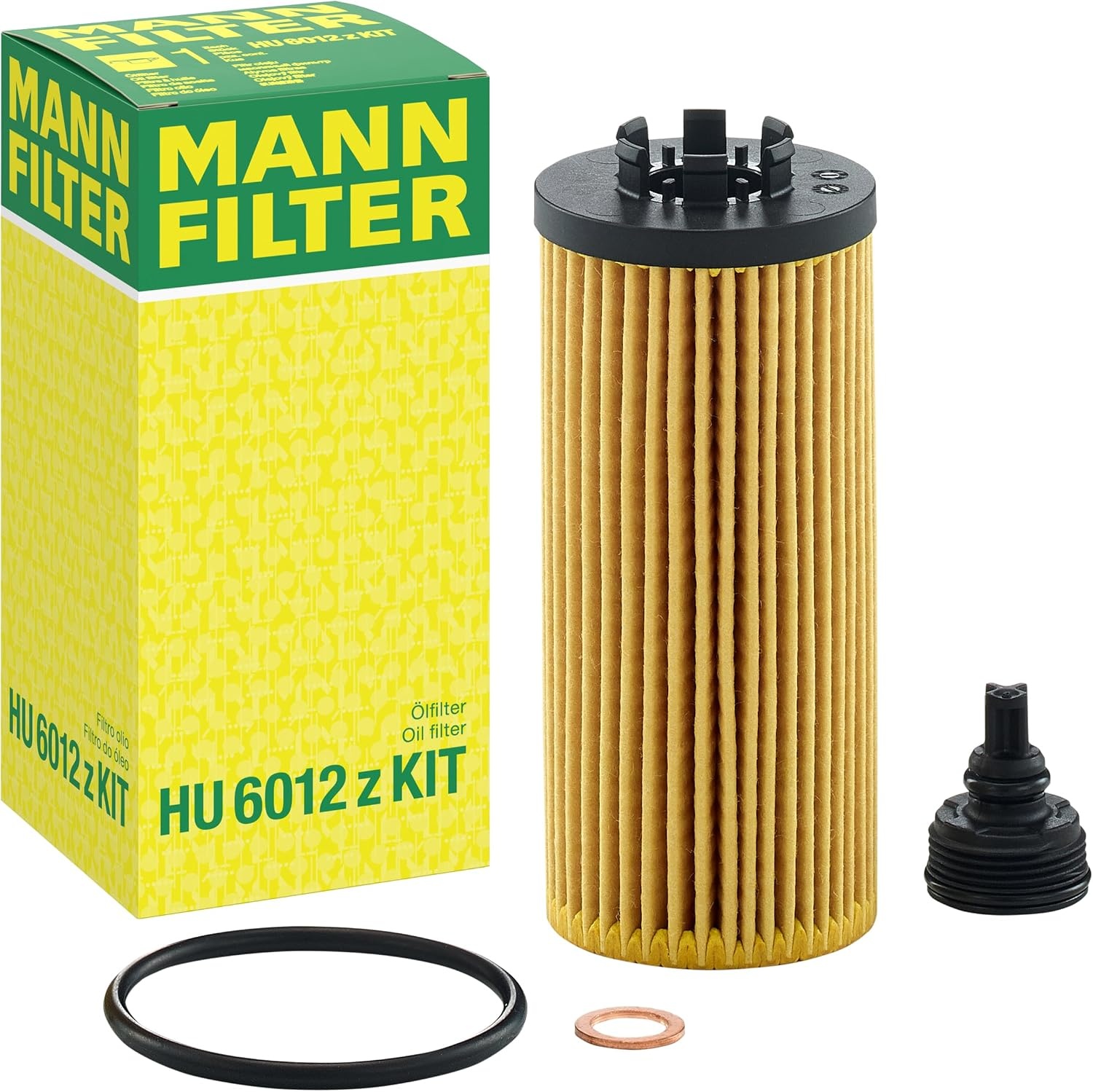 MANN-FILTER, HU 6012 z KIT Oliefilter