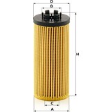 MANN-FILTER, HU 6012 z KIT Oliefilter