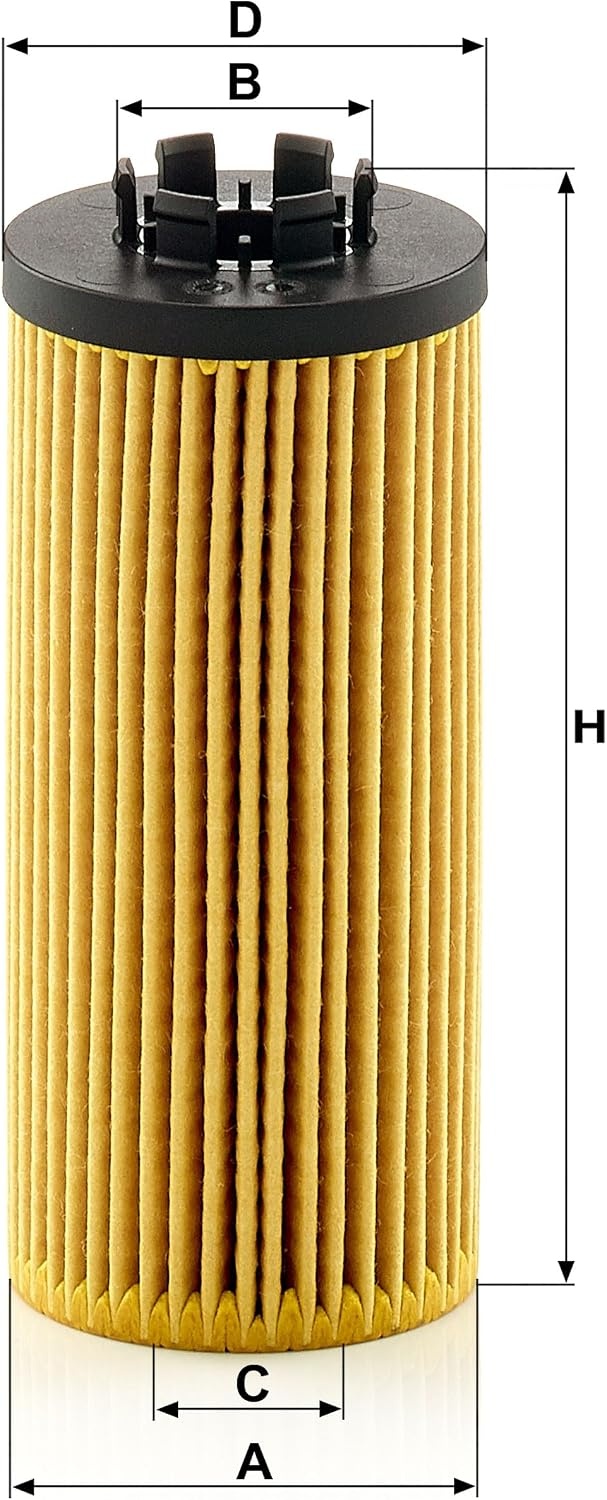 MANN-FILTER, HU 6012 z KIT Oliefilter