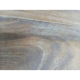 Tafelblad Massief Mangohout Rond 70cm - 58% Korting