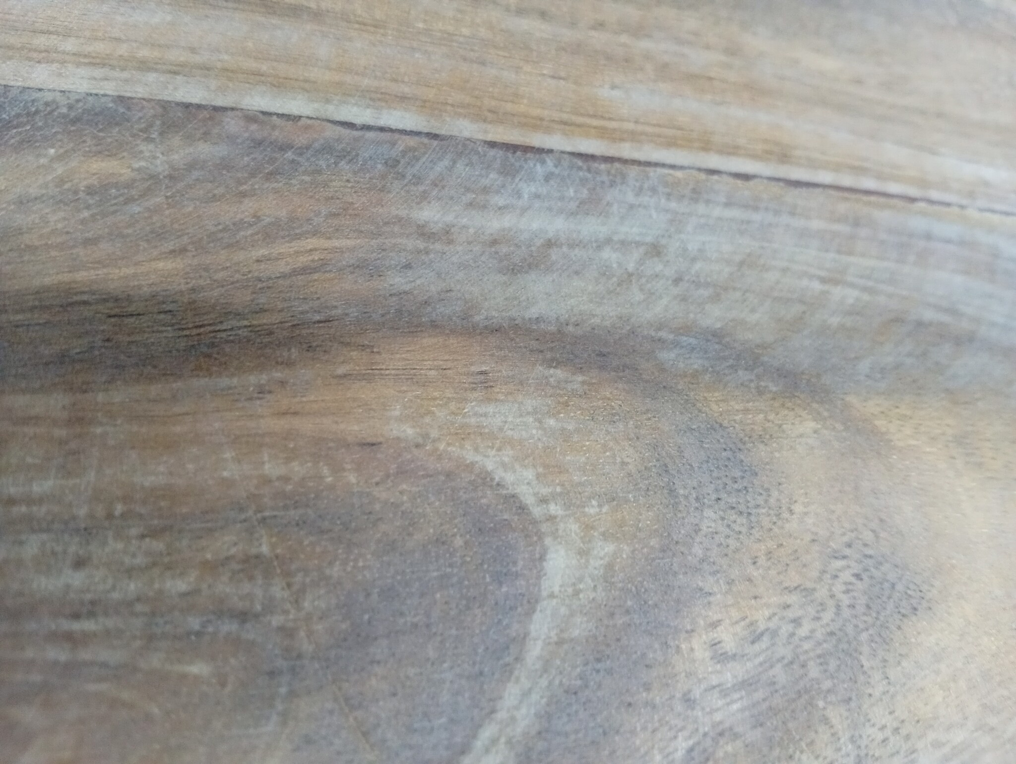 Tafelblad Massief Mangohout Rond 70cm - 58% Korting