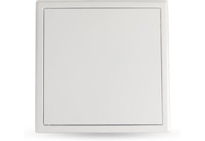 Bezoekluik Staal Wit 500x500mm - Professioneel & Retourneerbaar met 32% Korting