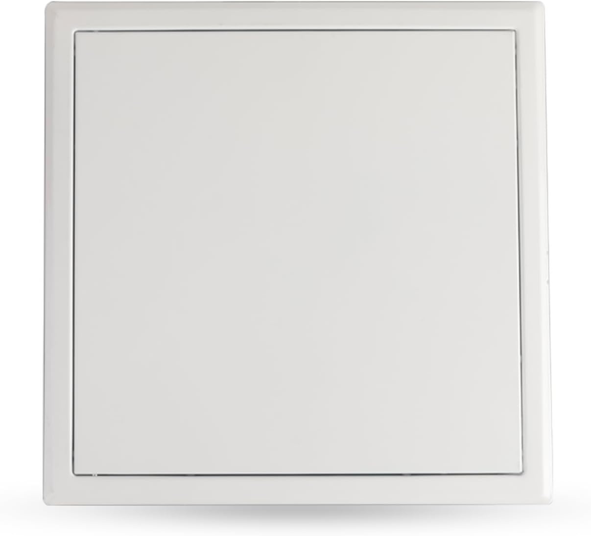 STAR BOX - Bezoekluik van professioneel staal met witte veter - Gemakkelijke toegang leidingen water mantel technische zolder plafond (500X500mm)