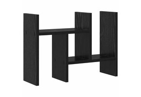 Bureau Organizer Zwart Eiken - 37% Korting