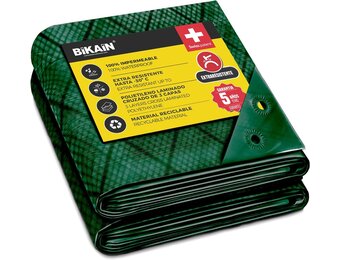 Bikain Bi042LO afdekzeil universeel groen