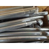 vidaXL Hondenhok Zilver 2 x 2 x 2 m Gegalvaniseerd staal