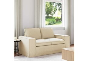 Crème Bank van Stof (35% korting) - 162 cm breed