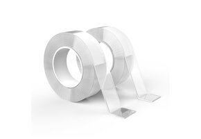 Dubbelzijdige Nano Tape Transparant (Xs) - 42% Korting