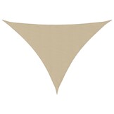vidaXL Zonnezeil 7x5x5 m 100% polyester oxford beige