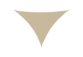 VidaXL Zonnezeil Beige 7x5x5m (100% Polyester Oxford) - 33% Korting!