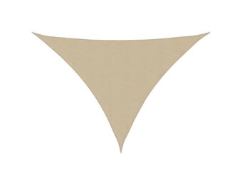 vidaXL Zonnezeil 7x5x5 m 100% polyester oxford beige