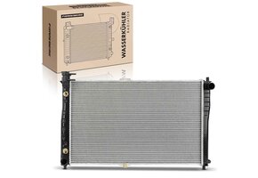 Radiator met Transmissieoliekoeler 47% korting, geschikt voor Carnival I UP 2.5L 1999-2001 & Carnival II GQ 2.5L 2001-2006 Automaat Benzine