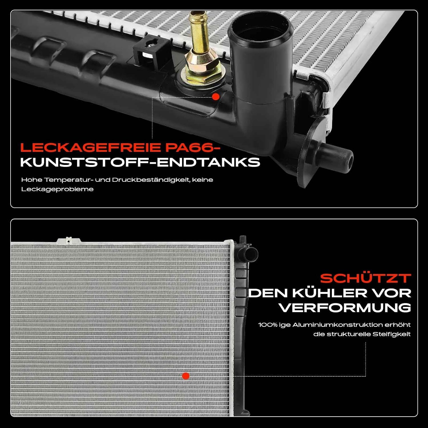 Frankberg Koeler, waterkoeler, motorkoeler, radiator, koelsysteem, koelvloeistof, koeling, transmissieoliekoeler, motoroliekoeler, vervanging # OK55815200A