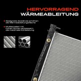 Frankberg Koeler, waterkoeler, motorkoeler, radiator, koelsysteem, koelvloeistof, koeling, transmissieoliekoeler, motoroliekoeler, vervanging # OK55815200A