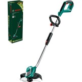 Bosch Home and Garden GrassCut 36 Accu-grastrimmer, oplader, draadspoel, karton, 36 V, 2,0 Ah, 30 cm maaicirkeldiameter zonder accu, Groen - Maat 36V | Zonder accu