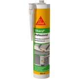 Sika - Sikacryl Professional, veelzijdige acrylaatkit en vulstof, 300 ml, wit