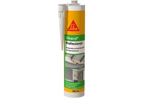 Acrylaatkit Sikacryl Professional 300 ml Wit - 40% Korting