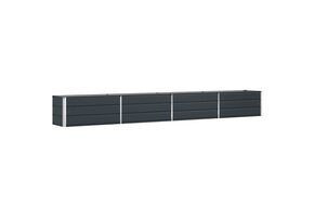 Plantenbak Antraciet Staal 385cm Breed - 34% Korting