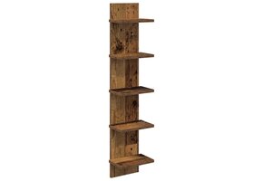 Wandplank Oud Hout 100cm - 33% Korting