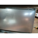 vidaXL Plantenbak Zilver 30 x 30 x 75 cm Gegalvaniseerd staal