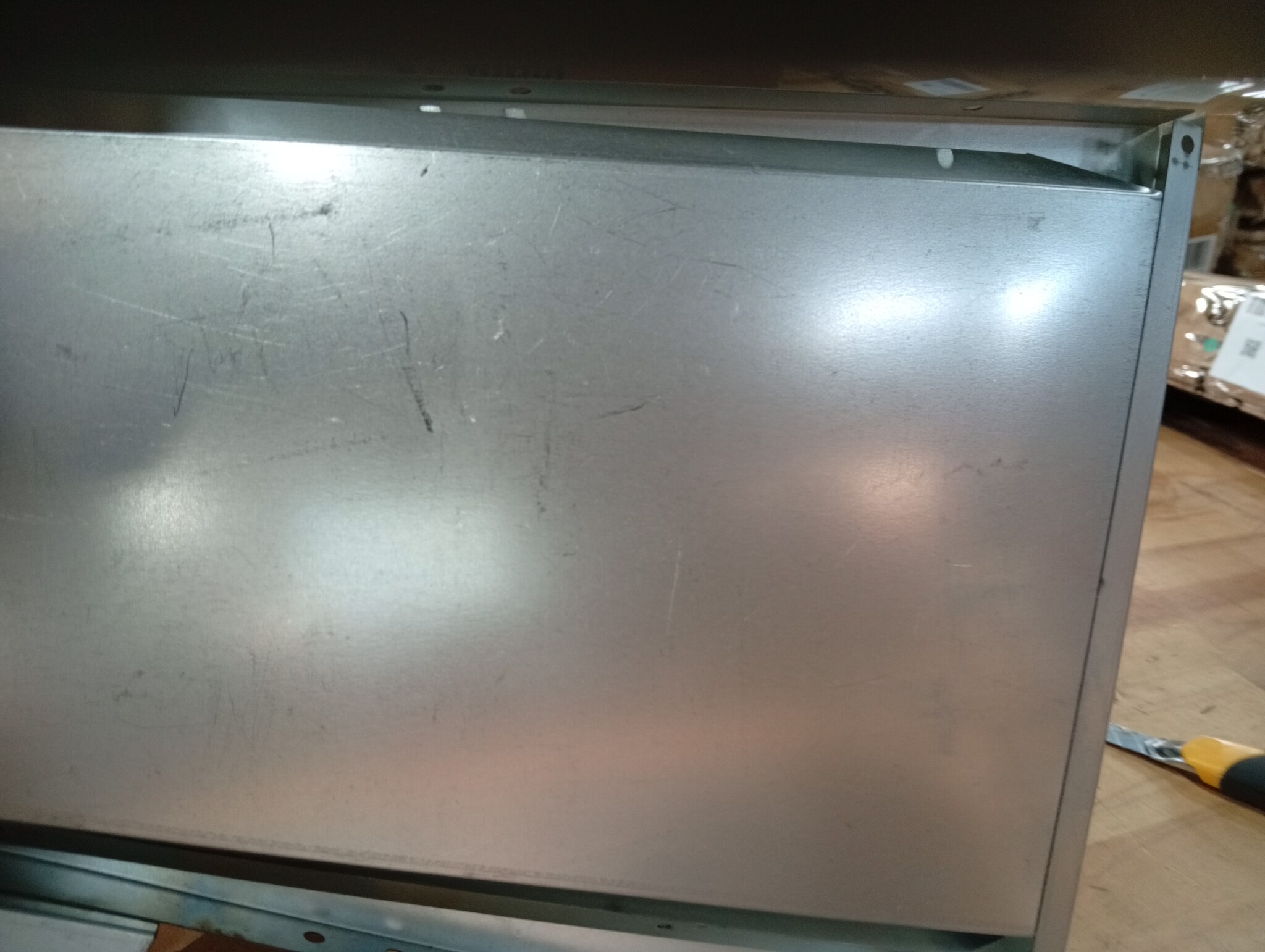 vidaXL Plantenbak Zilver 30 x 30 x 75 cm Gegalvaniseerd staal