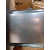 vidaXL Plantenbak Zilver 30 x 30 x 75 cm Gegalvaniseerd staal
