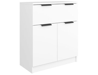 vidaXL Dressoir 60x30x70 cm bewerkt hout wit