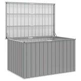 VidaXL Tuinbox 149x99x93 cm Grijs - 34% Korting