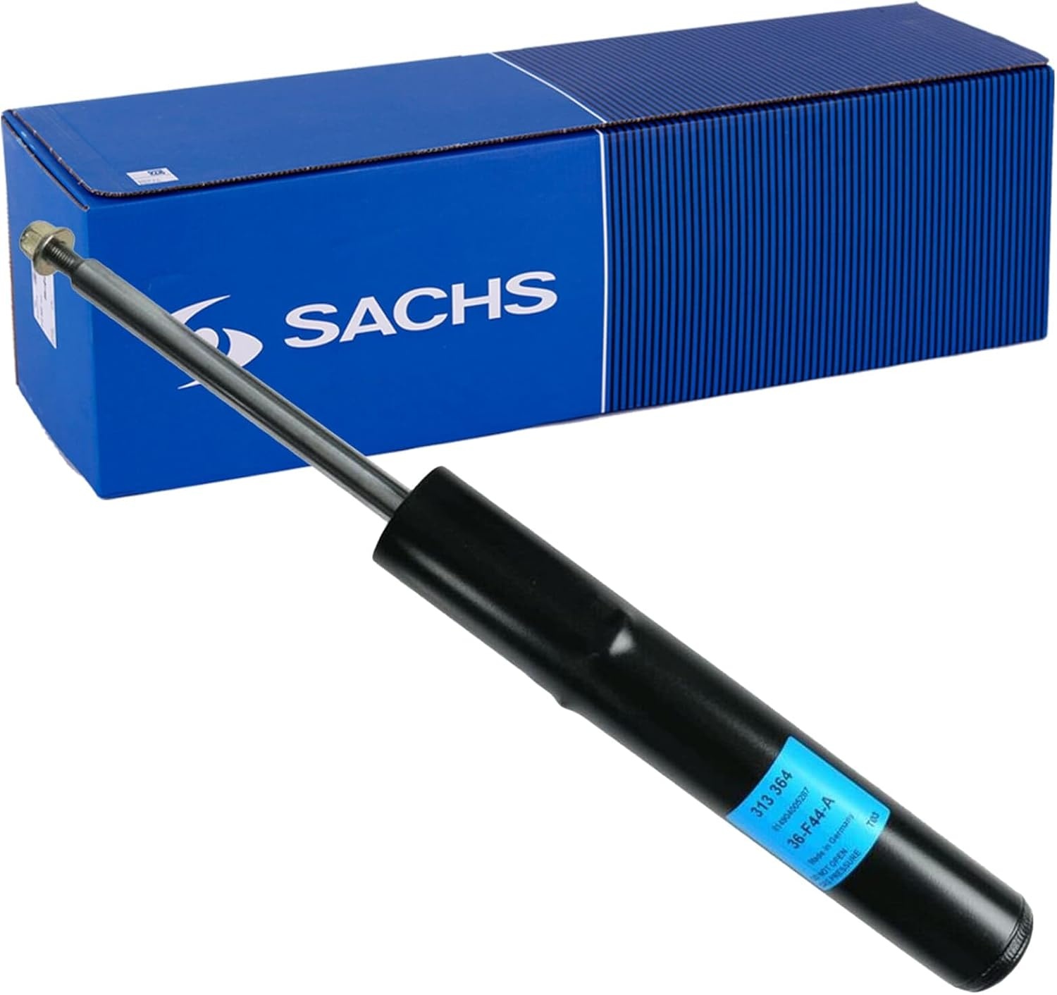SACHS Schokdemper 313364 voorzijde voor Audi A4 en A5