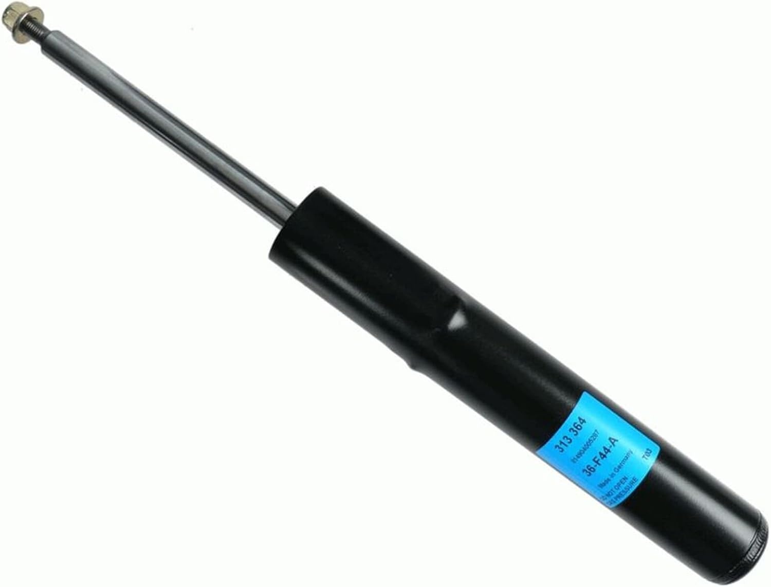 SACHS Schokdemper 313364 voorzijde voor Audi A4 en A5
