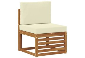 Buiten Midden Sofa Massief Acaciahout Naturel (34% Korting)