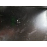 vidaXL Platenkast 85x38x48 cm bewerkt hout zwart