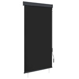 vidaXL Rolgordijn voor buiten 100x250 cm antraciet