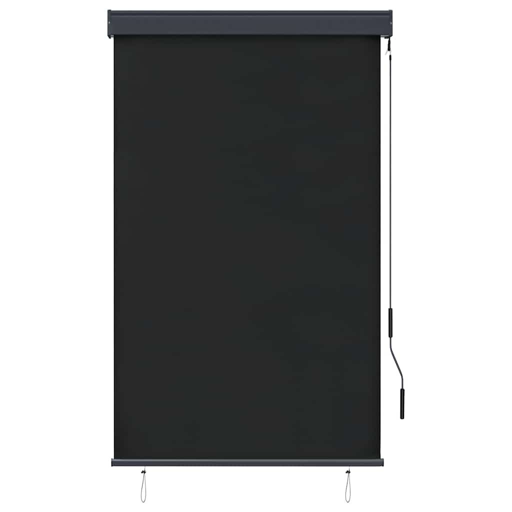 vidaXL Rolgordijn voor buiten 100x250 cm antraciet