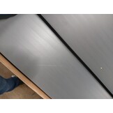 vidaXL Boekenkast met 2 schappen 80x30x70 cm massief grenenhout grijs
