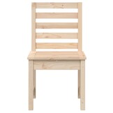 vidaXL Tuinstoelen 2 st 50x48x91,5 cm massief grenenhout