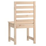 vidaXL Tuinstoelen 2 st 50x48x91,5 cm massief grenenhout
