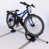 Farad Pesio Dakdrager Fietsendrager - Zwart - Voor racefietsen, MTB en FAT bikes