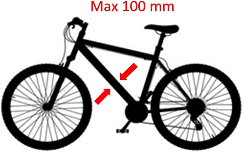 Farad Pesio Dakdrager Fietsendrager - Zwart - Voor racefietsen, MTB en FAT bikes