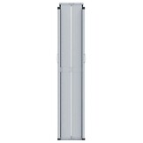 vidaXL Windscherm uittrekbaar 200x1200 cm zwart