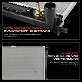 Frankberg Koeler, waterkoeler, motorkoeler, radiator, koelsysteem, koelvloeistof, koeling, transmissieoliekoeler, motoroliekoeler, vervanging # OK55815200A