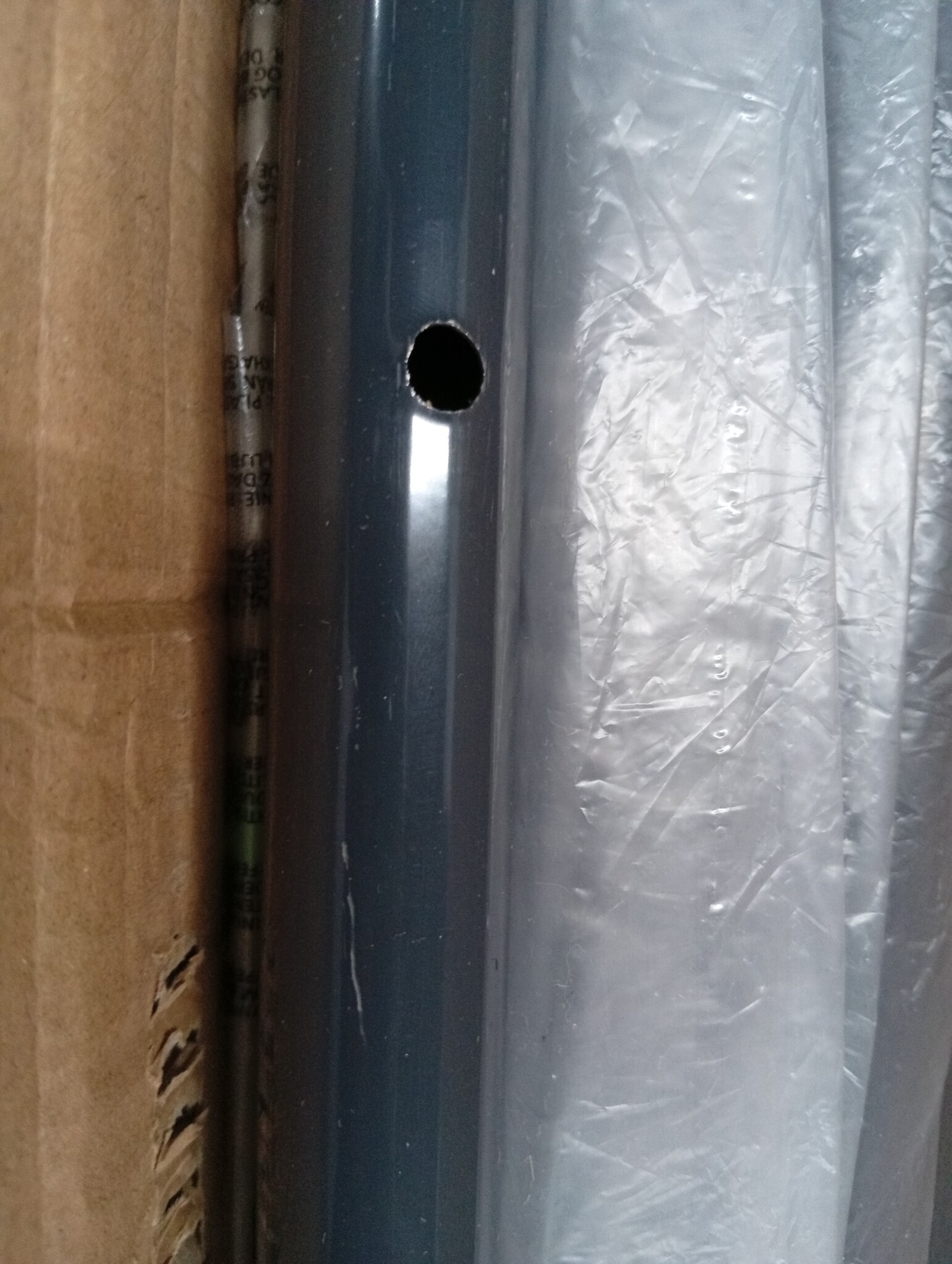 vidaXL Rolgordijn voor buiten 100x270 cm crème