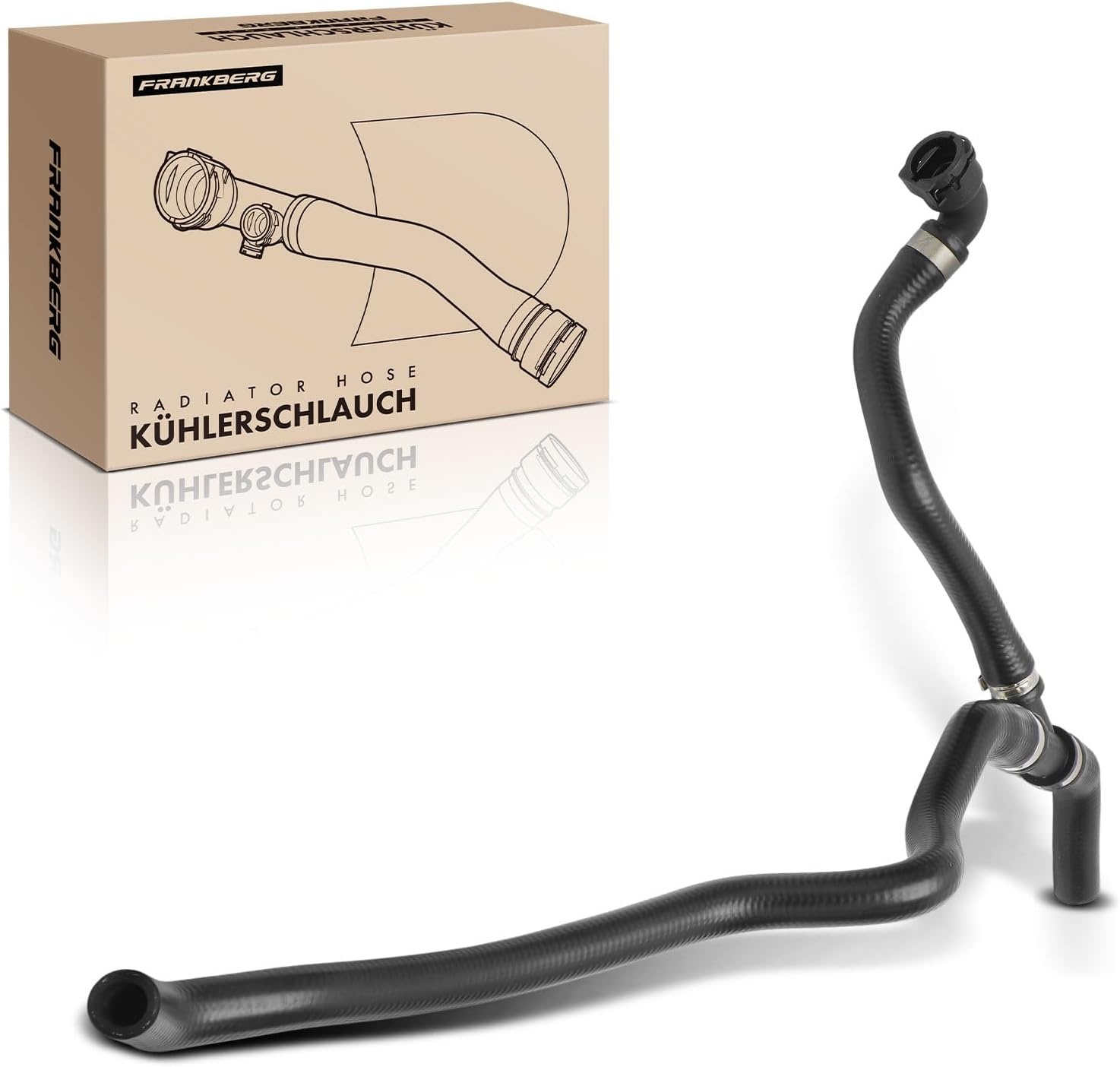 Frankberg Radiateurslang voor BMW 5-serie en 7-serie - Koelvloeistofslang