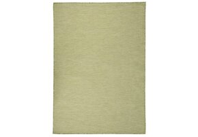 Buitenkleed Platgeweven Groen 160x230 cm - 34% Korting