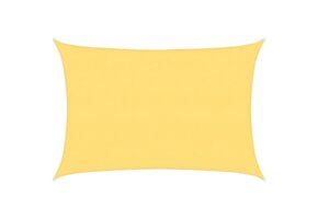 Zonnezeil Beige 4x5m HDPE - 33% Korting!